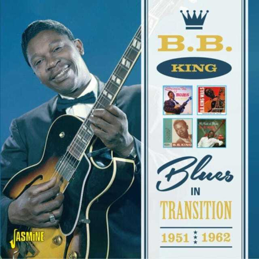 B.B. King : Blues in Transition: 1951-1962 CD 2 discs (2015)