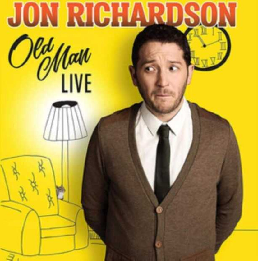 Jon Richardson : Old Man Live CD (2019)
