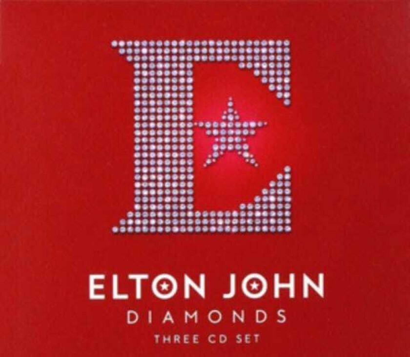 Elton John : Diamonds CD Deluxe Box Set 3 discs (2019)