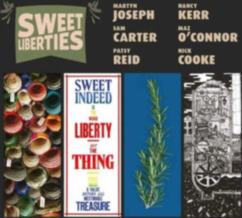 Sweet Liberties : Sweet Liberties CD (2016)