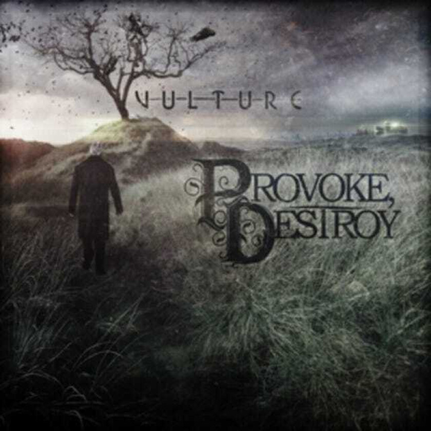 Provoke, Destroy : Vulture CD (2014)