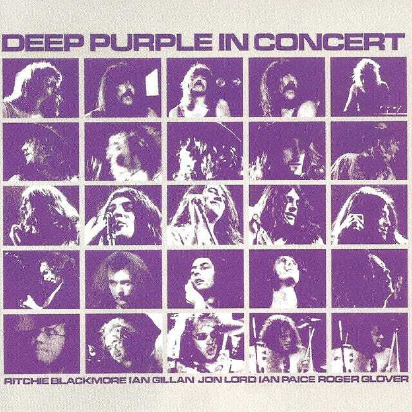 Deep Purple : Deep Purple in Concert: Two Complete 1970-1972 Recordings CD 2