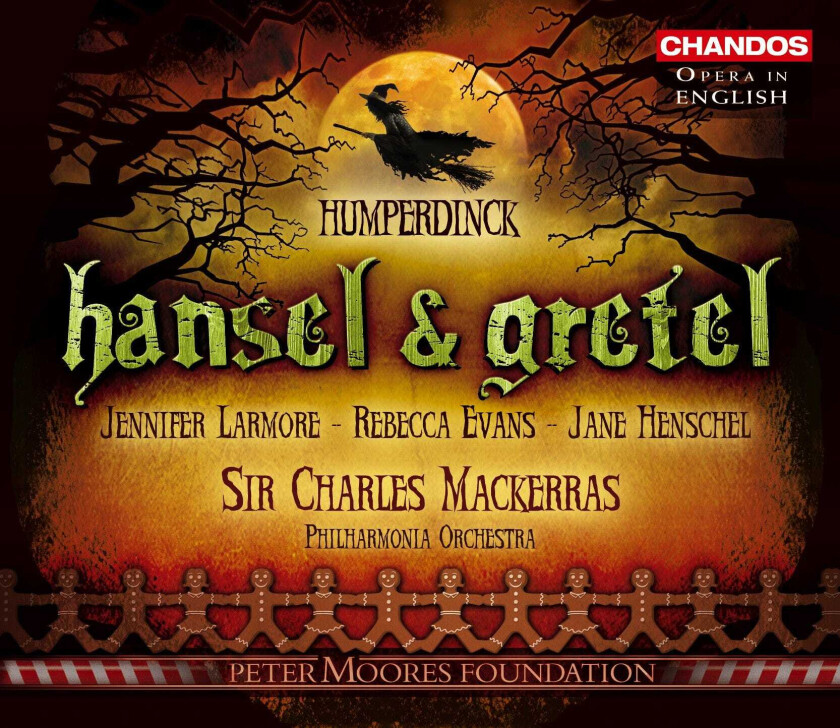 Engelbert Humperdinck : Hansel and Gretel (Mackerras, Philharmonia Orchestra)