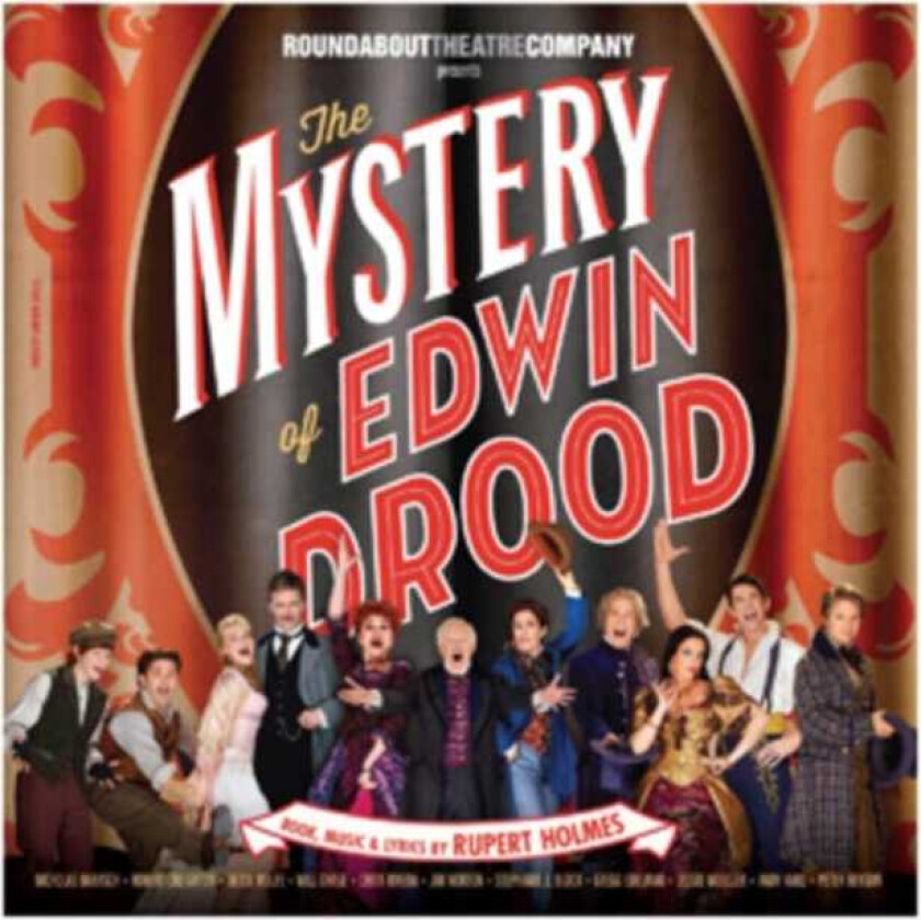 Various Performers : The Mystery of Edwin Drood CD 2 discs (2017)