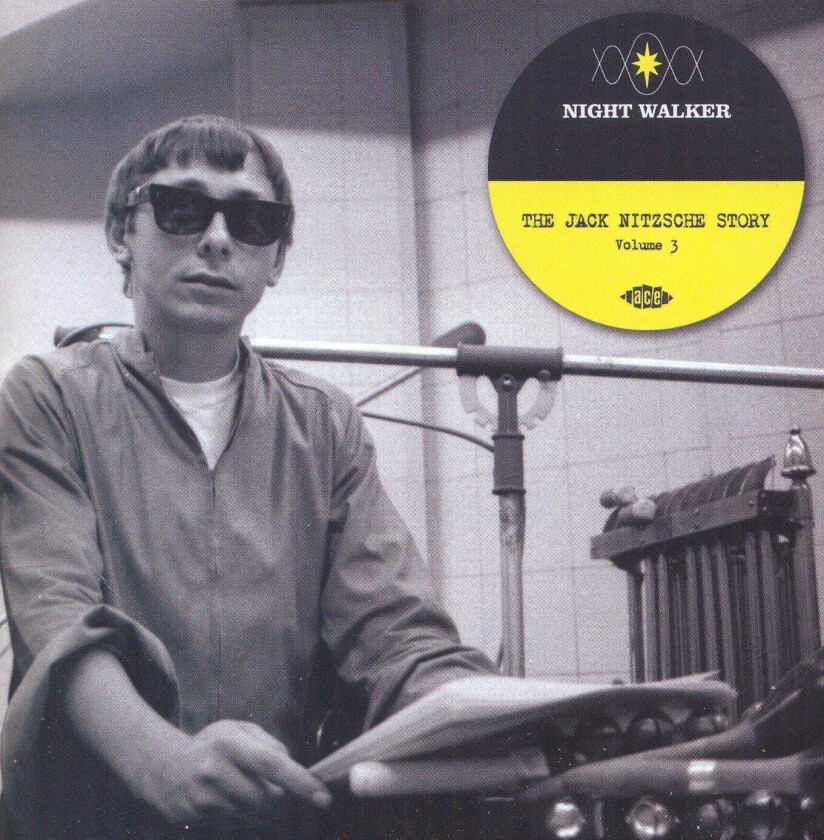 Various Artists : Night Walker ~ The Jack Nitzsche Story V CD