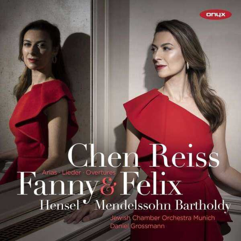 Fanny Hensel : Fanny Hensel & Felix Mendelssohn Bartholdy: Arias/Lieder/… CD
