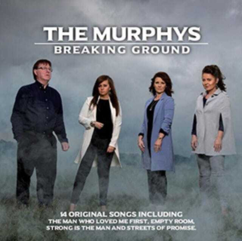 The Murphys : Breaking Ground CD (2017)