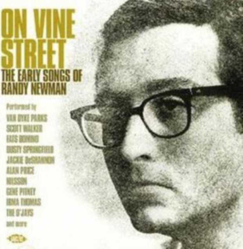 Various Artists : On Vine Street - The Early Songs of Randy Newman CD (2008)