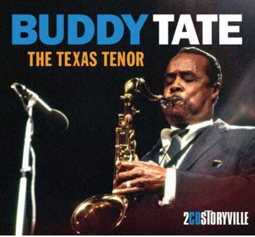 Buddy Tate : The Texas Tenor CD 2 discs (2014)