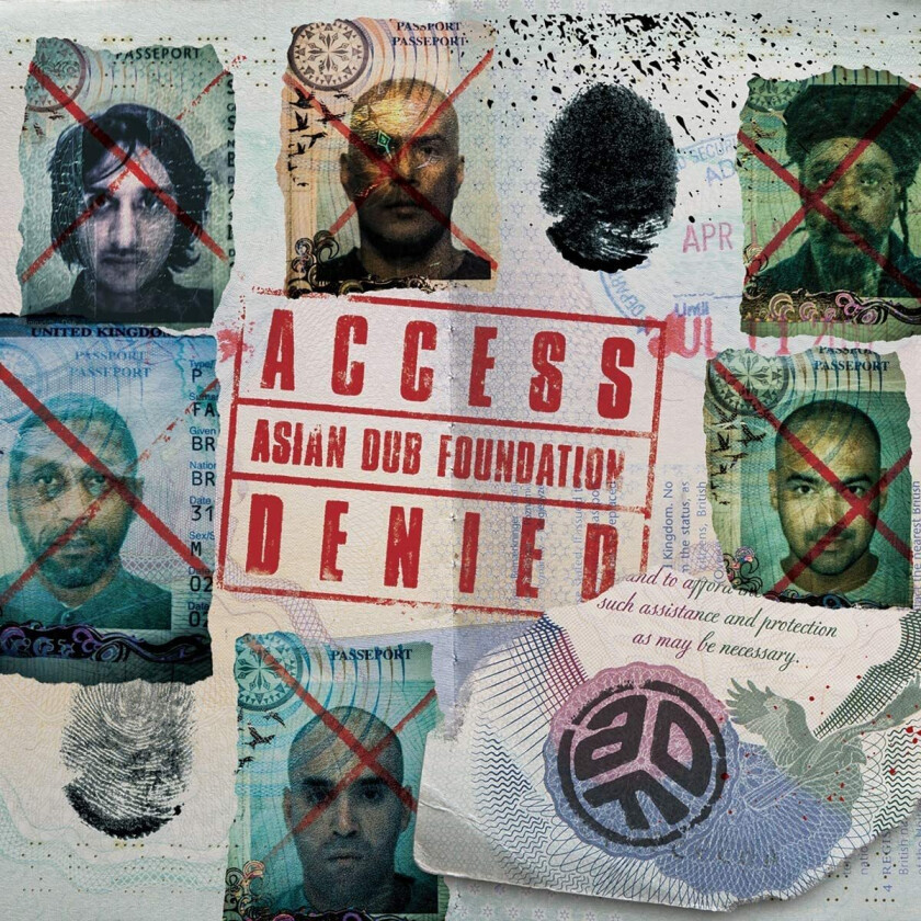 Asian Dub Foundation : Access Denied CD (2020)