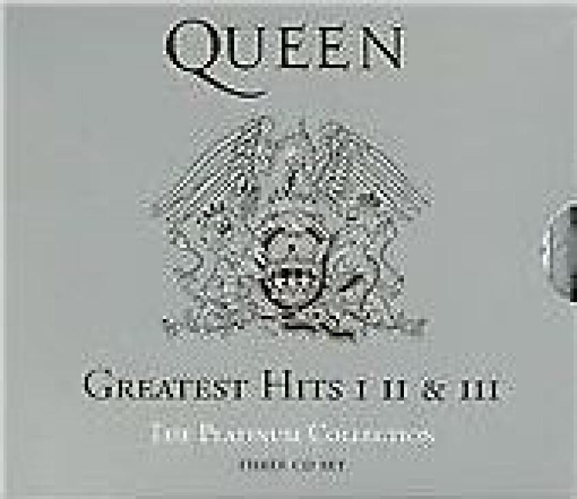 Queen : Greatest Hits I II & III: The Platinum Collection CD 3 discs (2000)