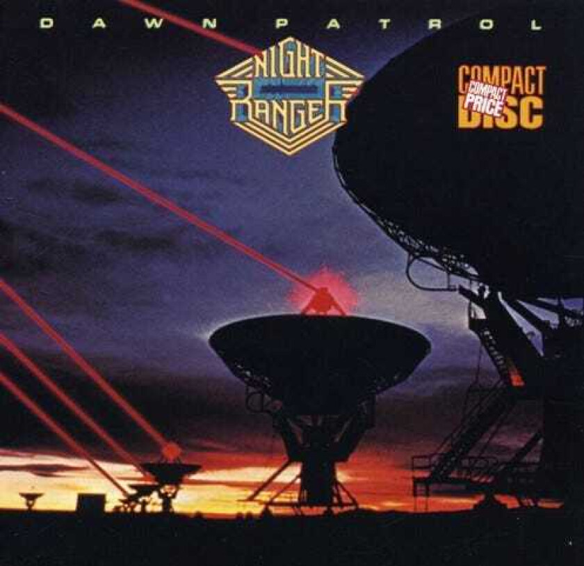 Night Ranger : Dawn Patrol CD (1999)