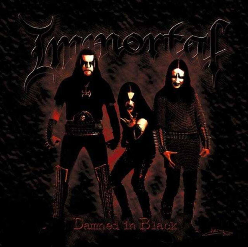 Immortal : Damned in Black CD (2020)