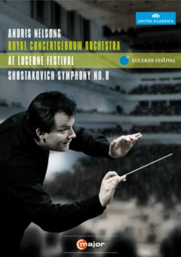 Bilde av Shostakovich: Symphony No. 8 - Lucerne Festival (Nelsons) DVD (2012) Andris