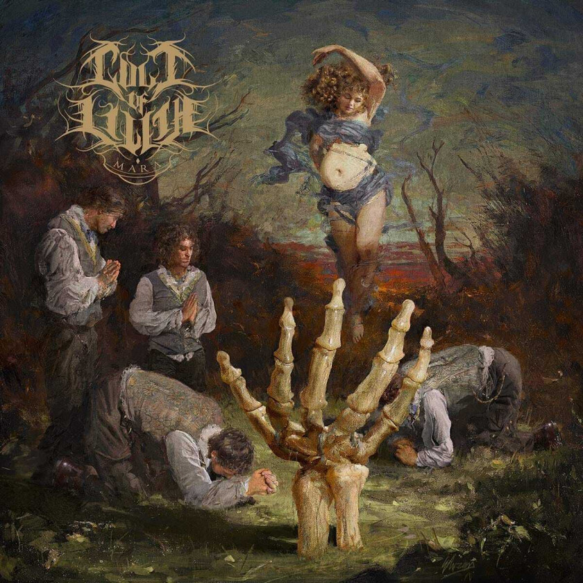 Cult of Lilith : Mara CD (2020)