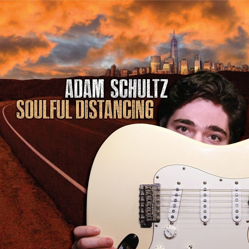 Adam Schultz : Soulful Distancing CD (2021)