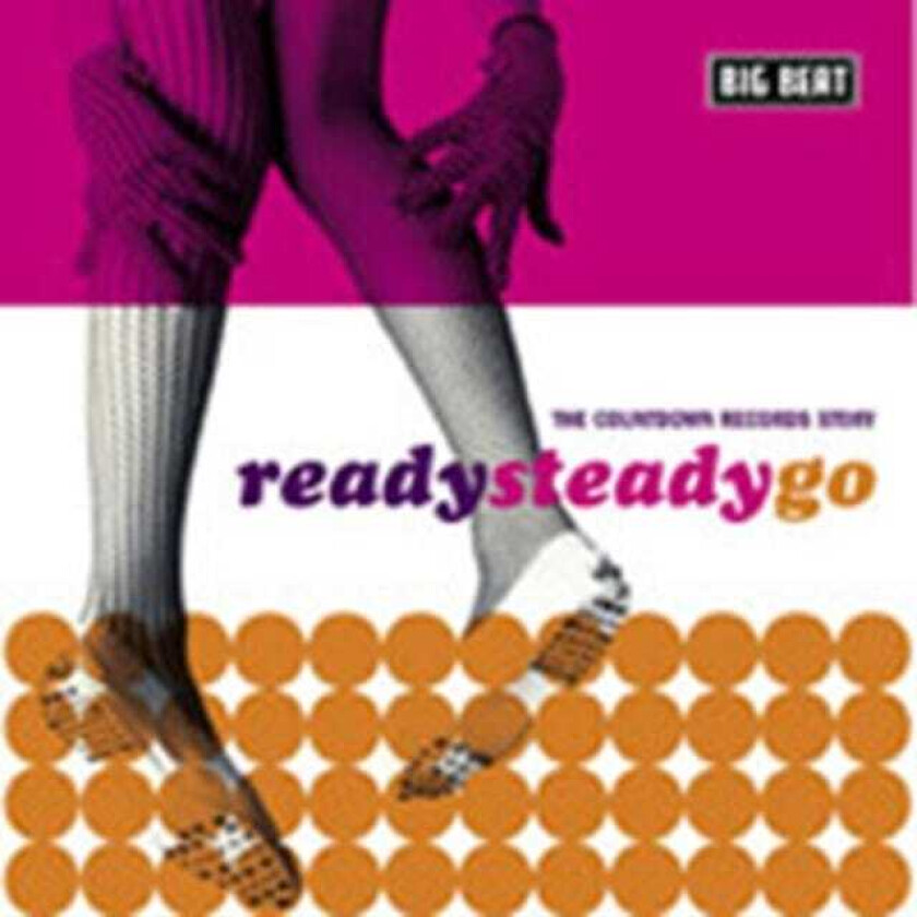 Various Artists : Ready Steady Go: the Countdown Records S CD