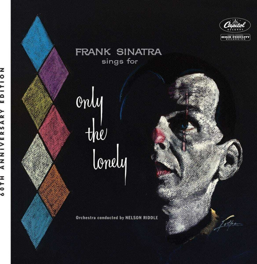 Frank Sinatra : Frank Sinatra Sings for Only the Lonely CD 2 discs (2018)