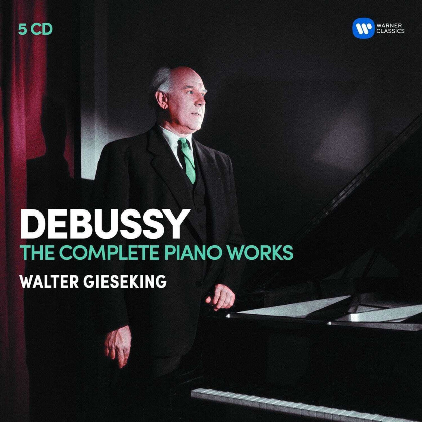 Claude Debussy : Debussy: The Complete Piano Works CD Box Set 5 discs (2017)