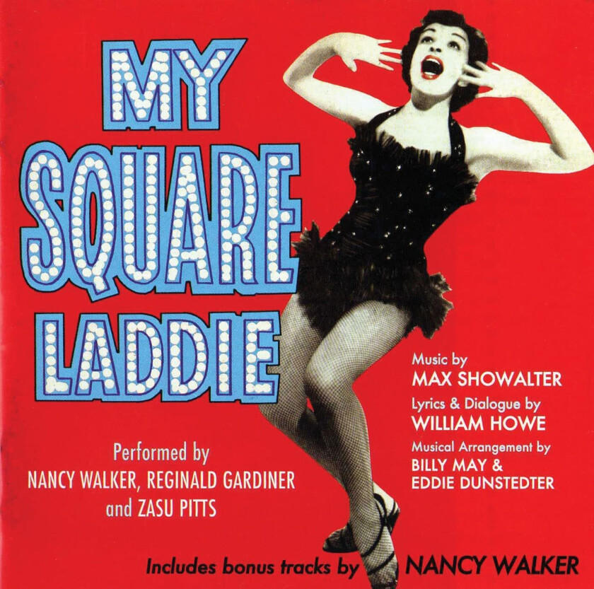 Nancy Walker : My Square Laddie and Other Songs CD (2007)