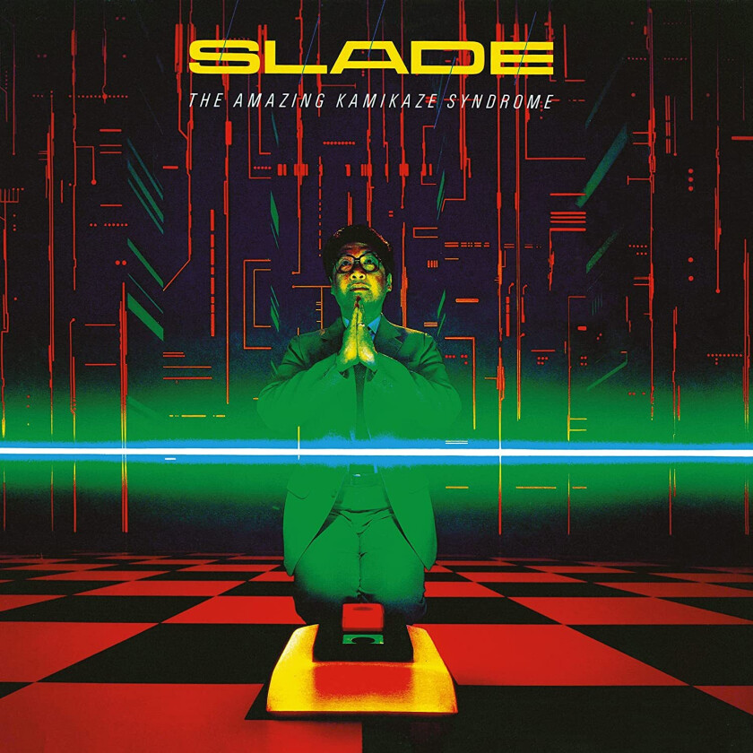 Slade : The Amazing Kamikaze Syndrome CD Expanded Album (2023)