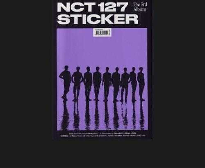 Nct127 : Sticker (Photobook) CD