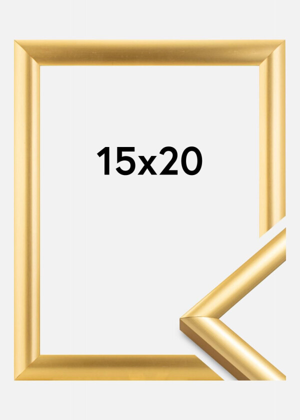 Ramme Trendstyle Gull 15x20 Cm