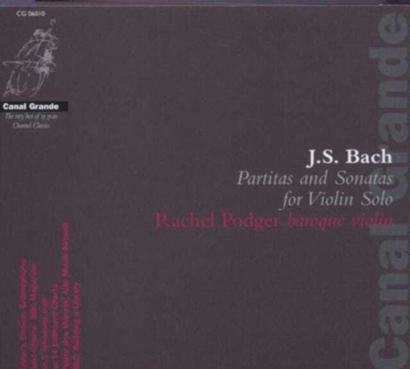 Sonatas and Partitas Vol. 2 (Podger) CD (2006)