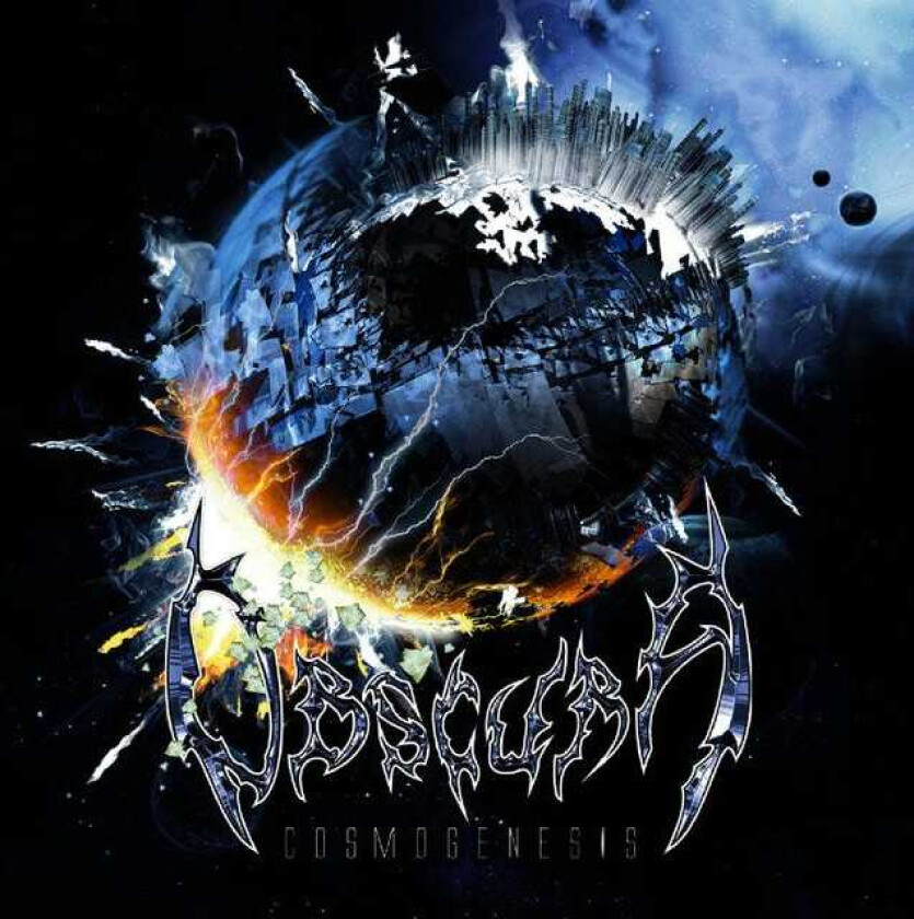 Obscura : Cosmogenesis CD (2009)