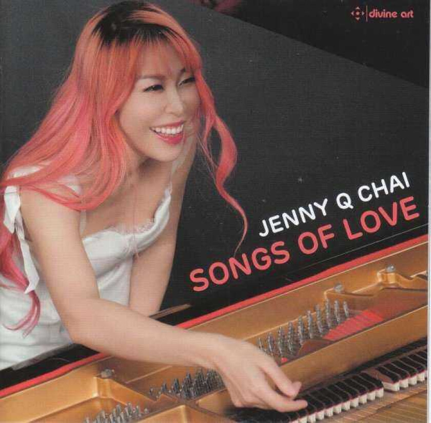 Johann Sebastian Bach : Jenny Q Chai: Songs of Love CD (2022)