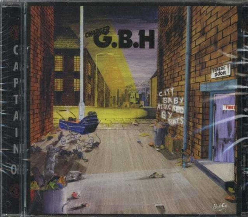 GBH : City Baby Attacked By Rats CD (2002)