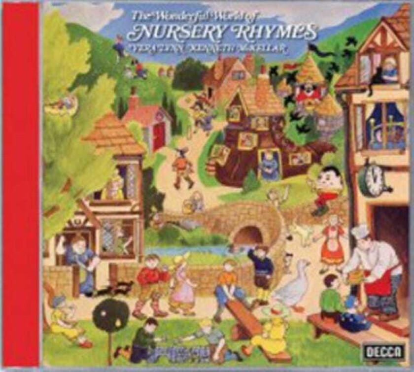 Various Artists : The Wonderful World of Nursery Rhymes CD (2018)