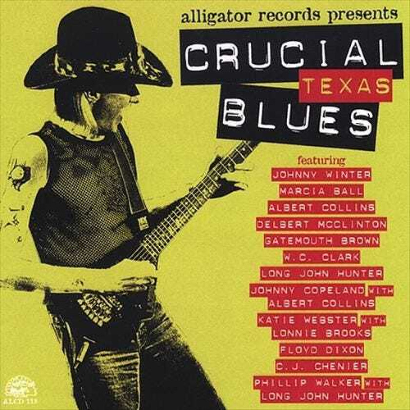 Various Artists : Crucial Texas Blues CD (2004)