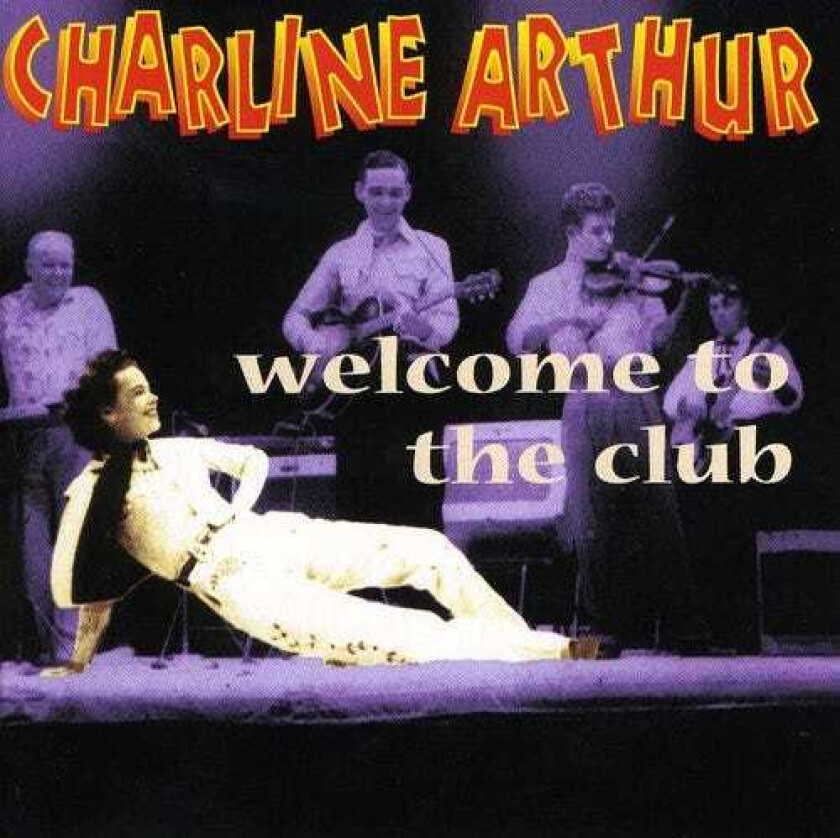 Welcome To The Club CD (2000)