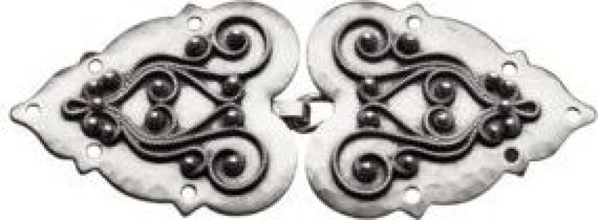 Capespenne Rogaland i 830 oksidert sølv