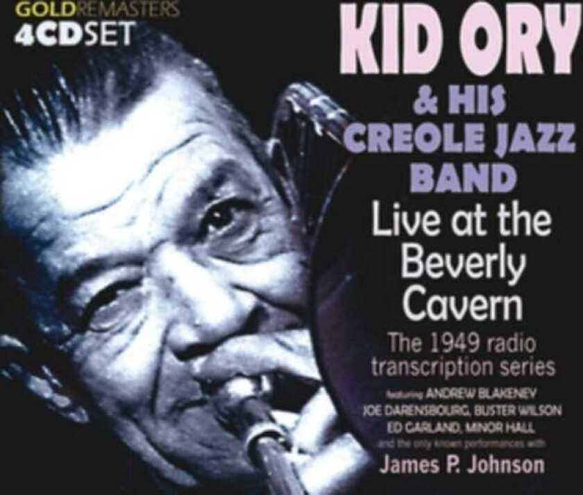Kid Ory and His Creole Jazz Band : Live at the Beverly Cavern CD 4 discs (2009)