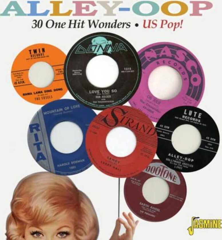 Various Artists : Alley-oop CD (2014)