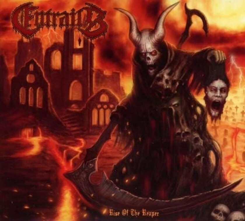 Entrails : Rise of the Reaper CD (2019)