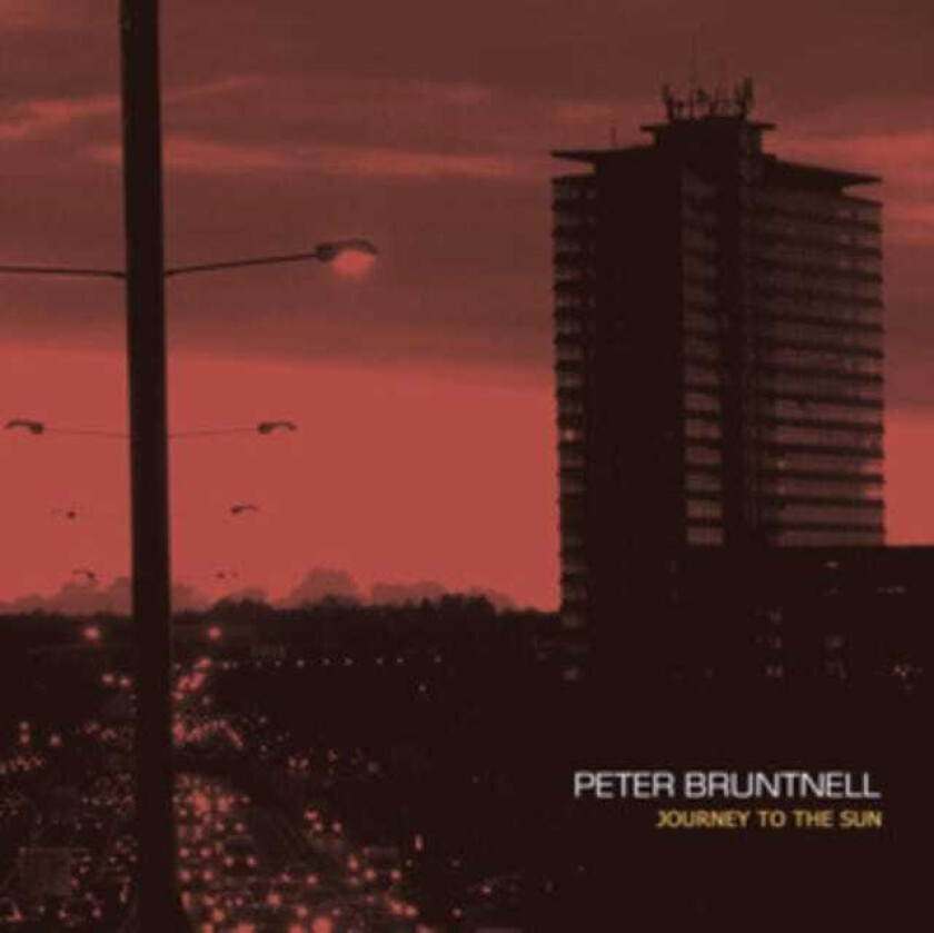 Peter Bruntnell : Journey to the Sun CD (2021)