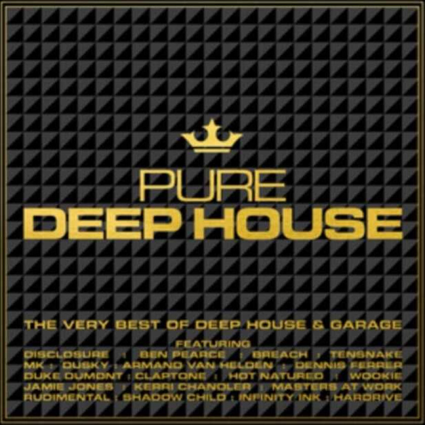 Various Artists : Pure Deep House: The Very Best of Deep House & Garage CD Box