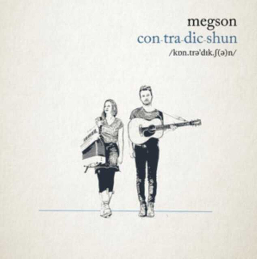 Megson : Con-tra-dic-shun CD (2019)