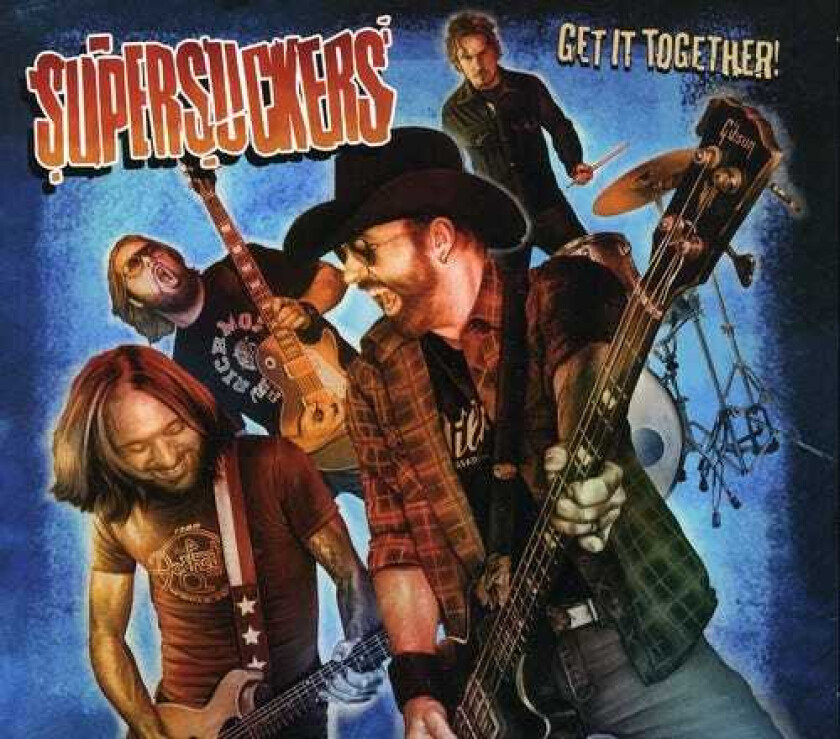 Supersuckers : Get It Together (W/Dvd) (Dig) CD