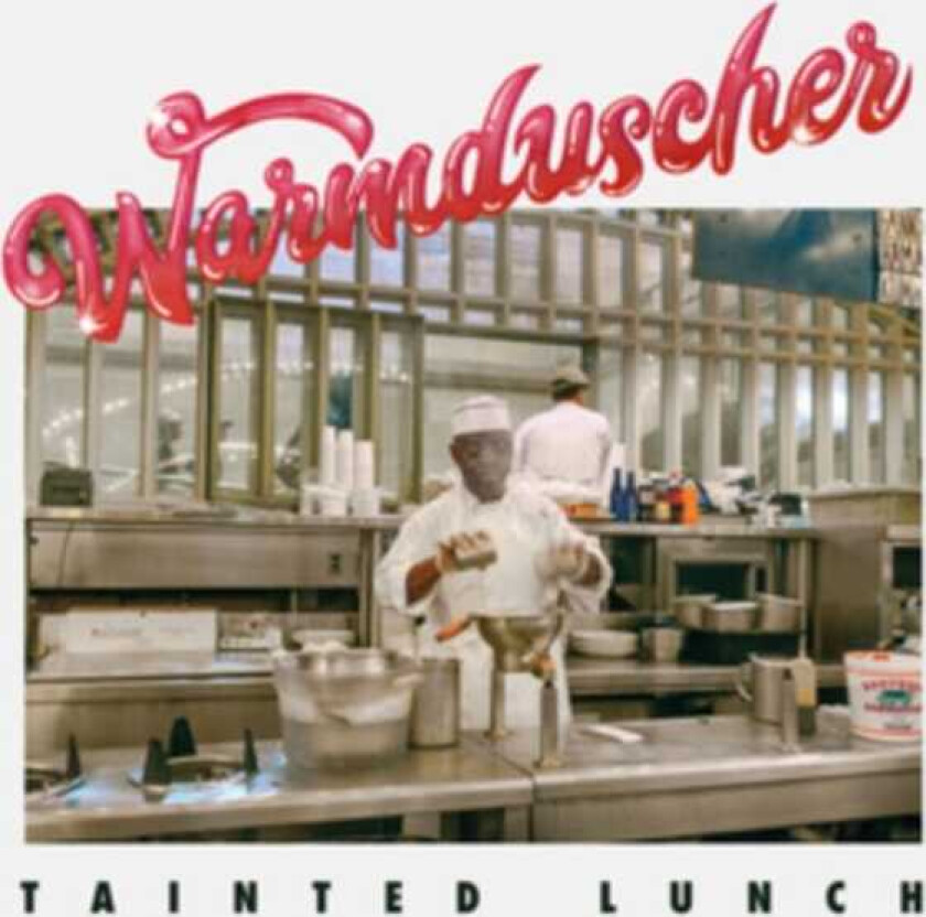 Warmduscher : Tainted Lunch CD (2019)