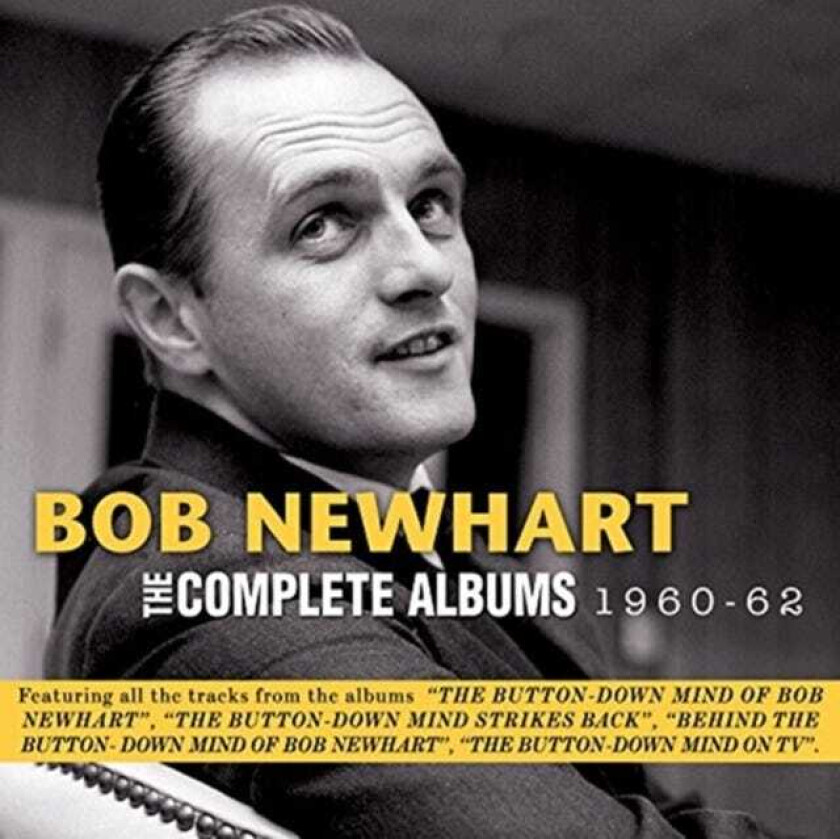 Bob Newhart : The Complete Albums 1960-62 CD 2 discs (2016)