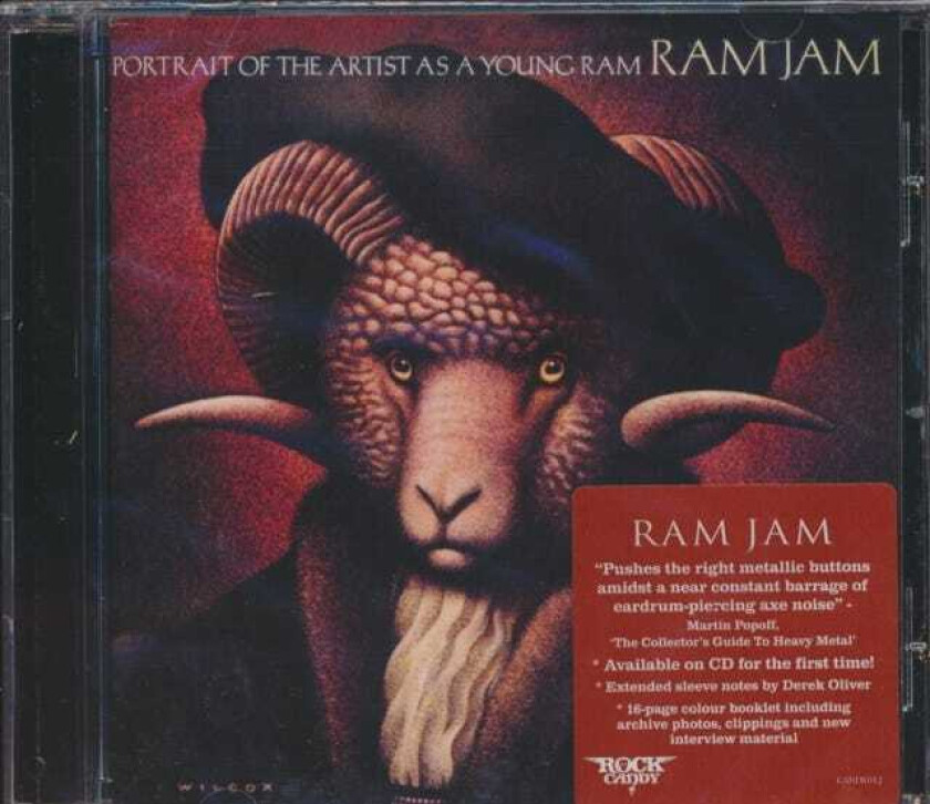 Ram Jam - Portrait Of The Artistas A Young Ra