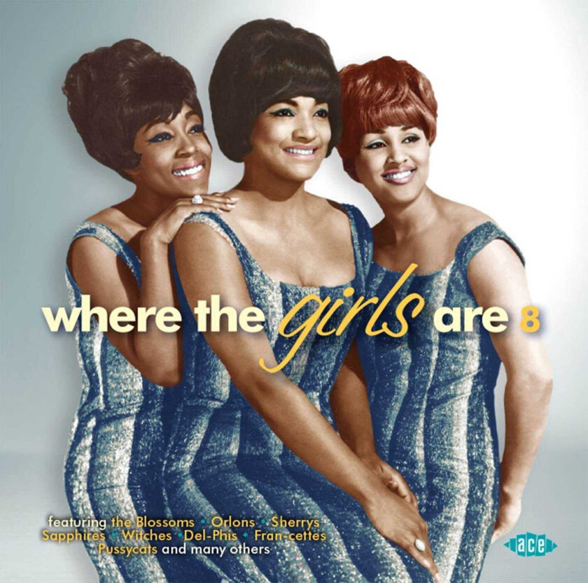 Various Artists : Where The Girls Are 8 CD