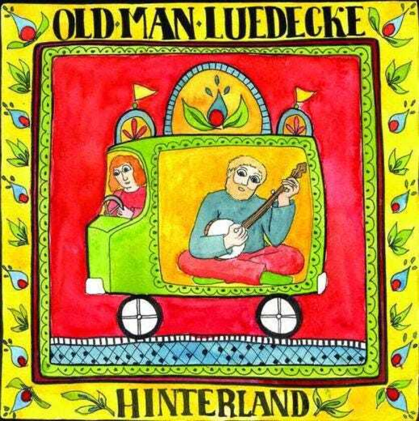 Old Man Luedecke : Hinterland CD (2007)