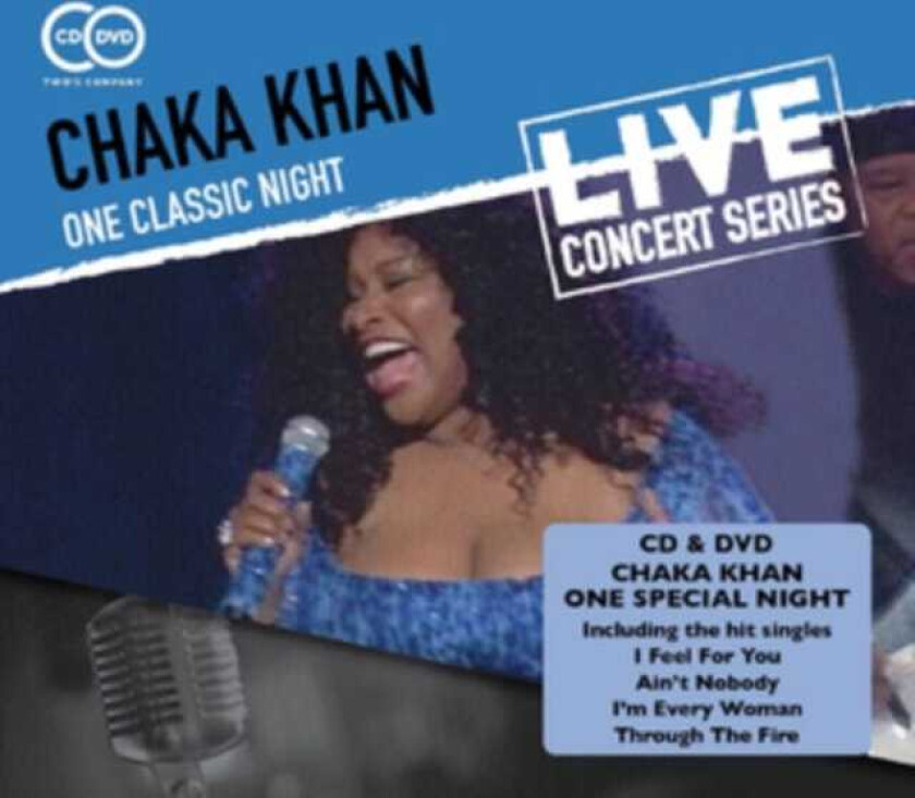 Chaka Khan : One Classic Night CD Album with DVD 2 discs (2019)