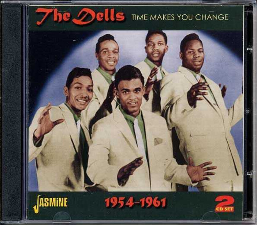 The Dells : Time Makes You Change 1954-1961 CD 2 discs (2012)