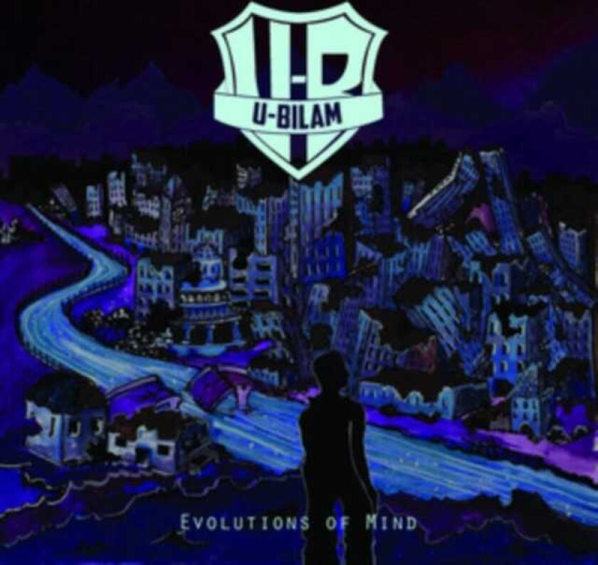 U-Bilam : Evolutions of Mind CD Album Digipak (2017)